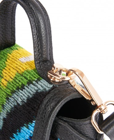 Шелковая (Бахмаль) Сумочка TARIMBO EL TORRES! (Небесное око) Bebe_TARIMBO EL TORRES!